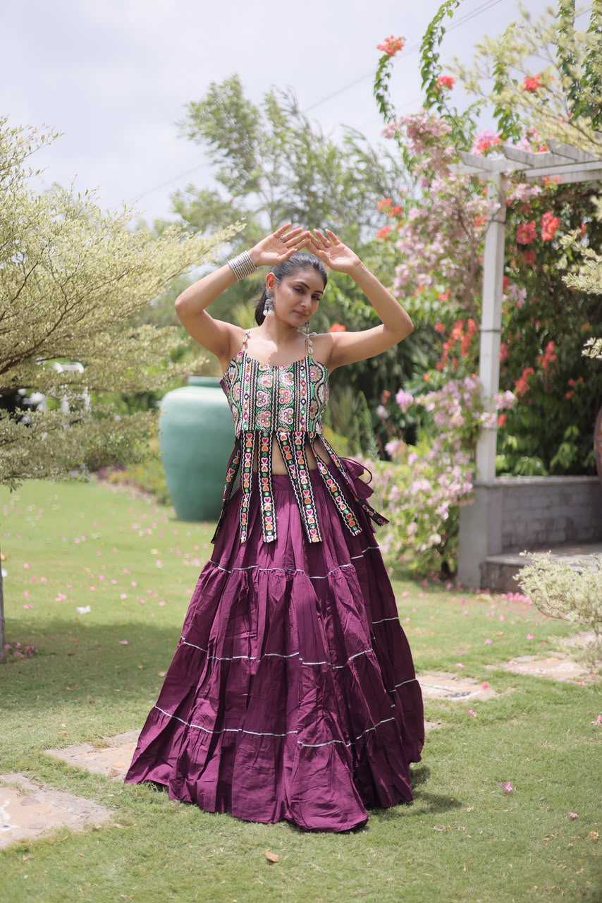 YNF Wholesale Cotton Designer Lehenga  | Surat Manufacturer