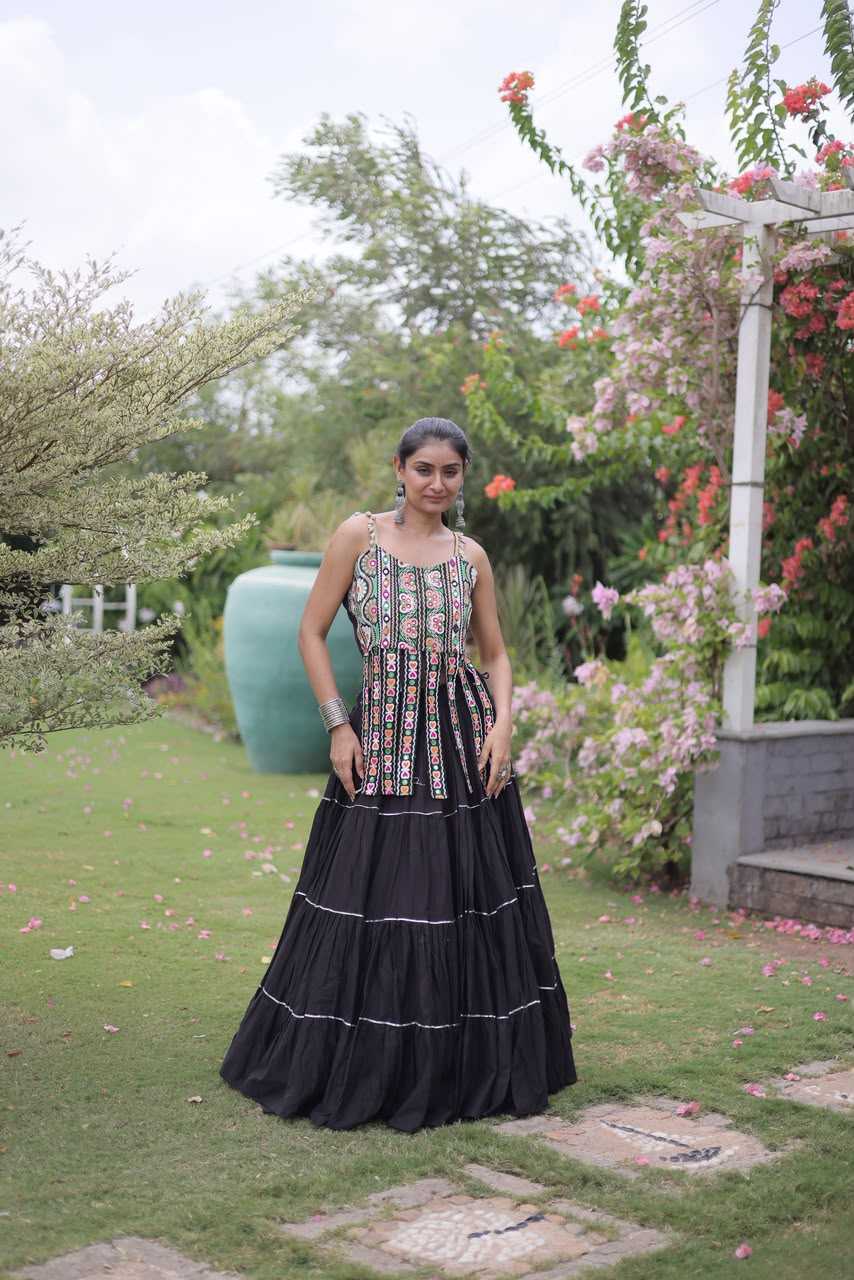 YNF Wholesale Cotton Designer Lehenga  | Surat Manufacturer