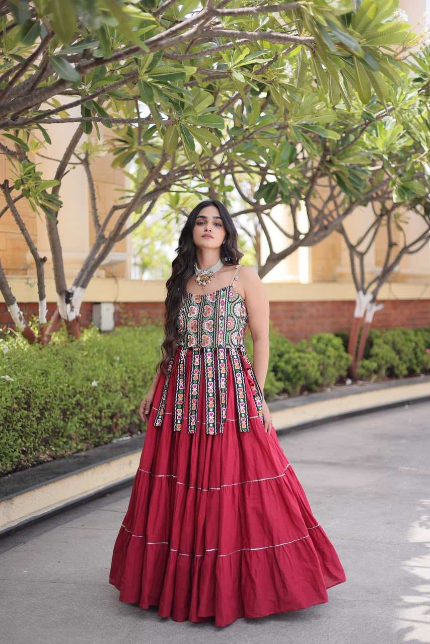 YNF Wholesale Cotton Designer Lehenga  | Surat Manufacturer