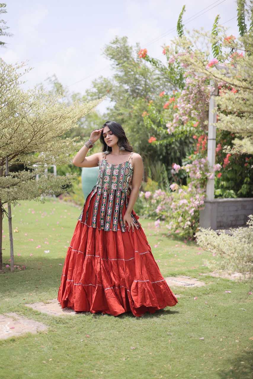 YNF Wholesale Cotton Designer Lehenga  | Surat Manufacturer