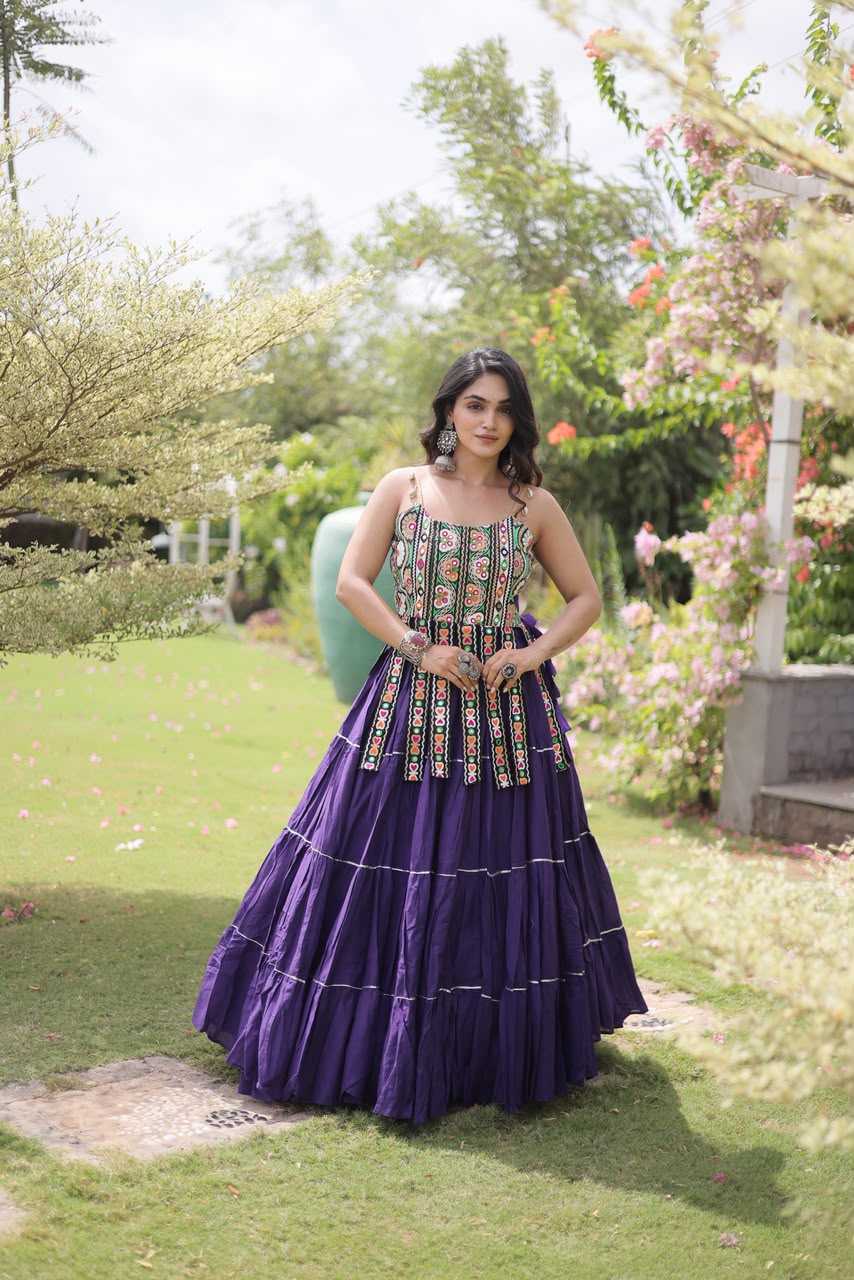 YNF Wholesale Cotton Designer Lehenga  | Surat Manufacturer