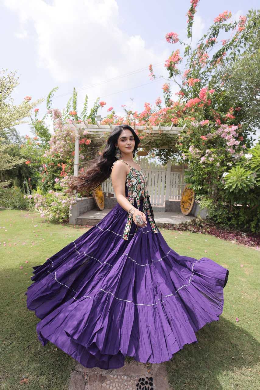 YNF Wholesale Cotton Designer Lehenga  | Surat Manufacturer