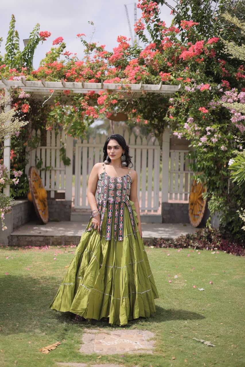 YNF Wholesale Cotton Designer Lehenga  | Surat Manufacturer