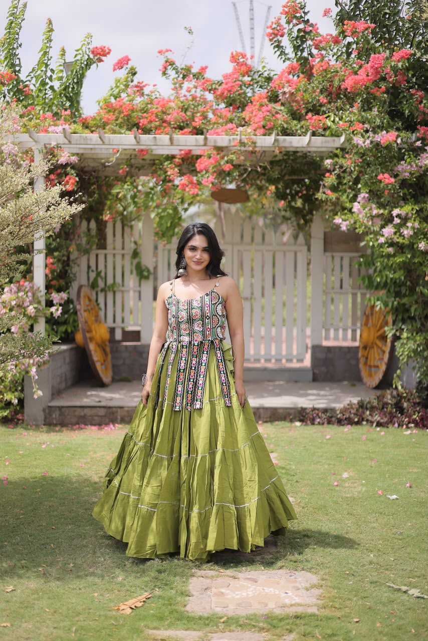 YNF Wholesale Cotton Designer Lehenga  | Surat Manufacturer