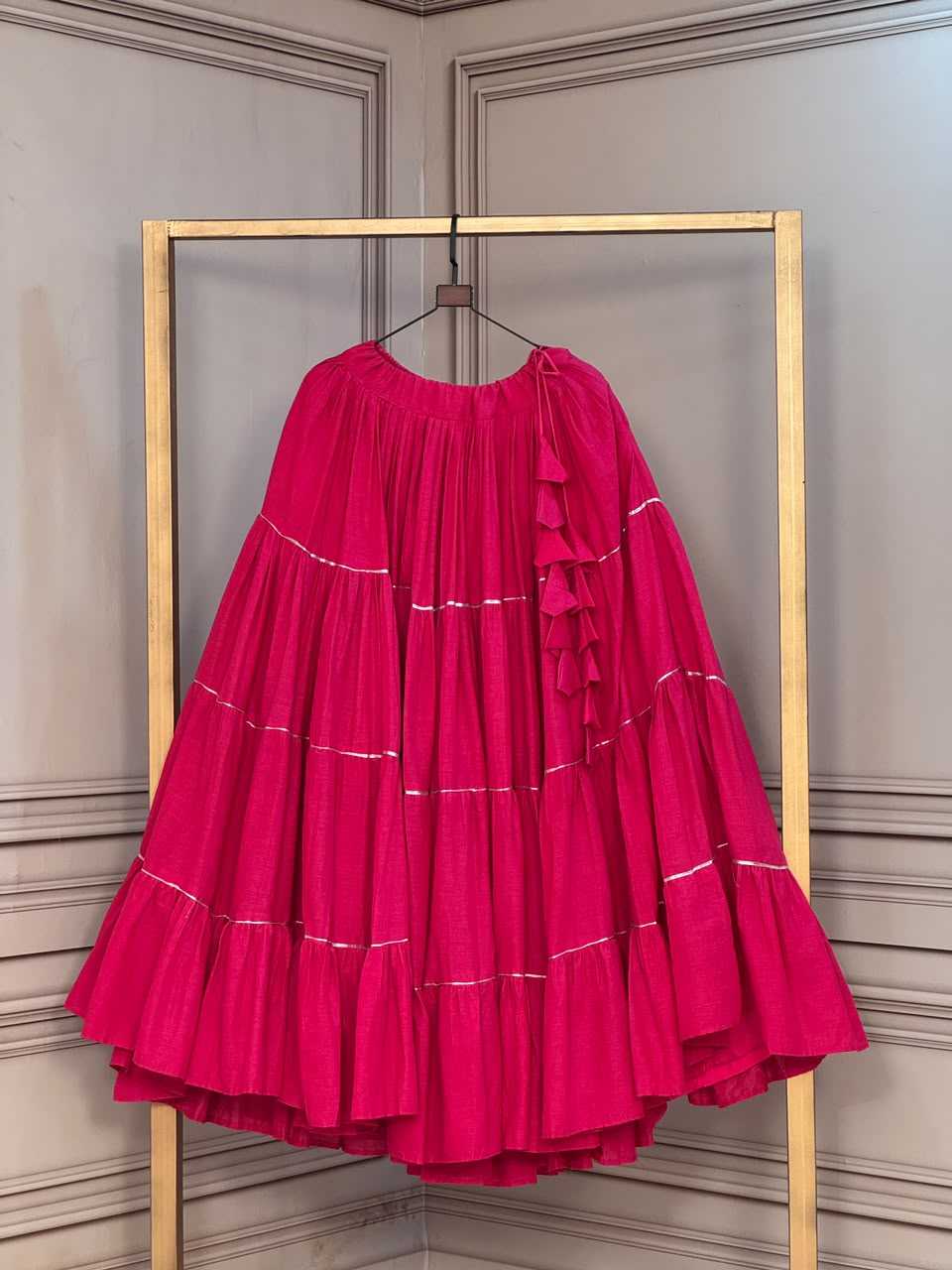 YNF Wholesale Cotton Designer Lehenga  | Surat Manufacturer