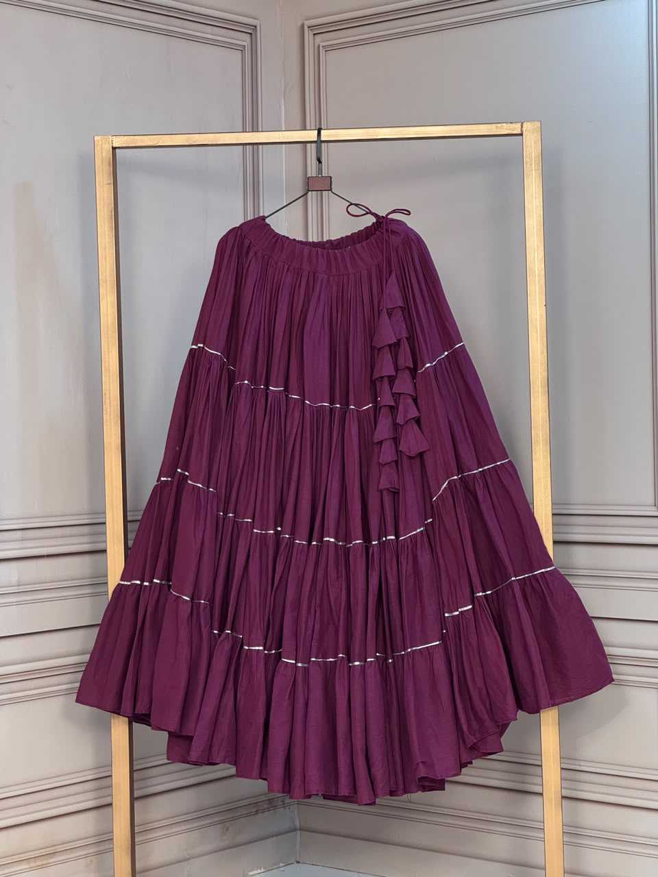 YNF Wholesale Cotton Designer Lehenga  | Surat Manufacturer