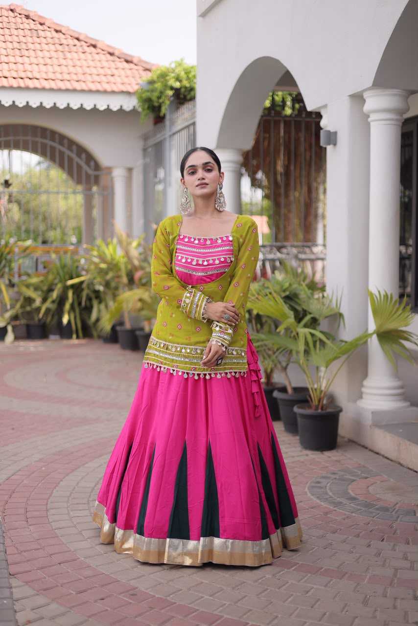 YNF Wholesale Rayon Designer Lehenga  | Surat Manufacturer