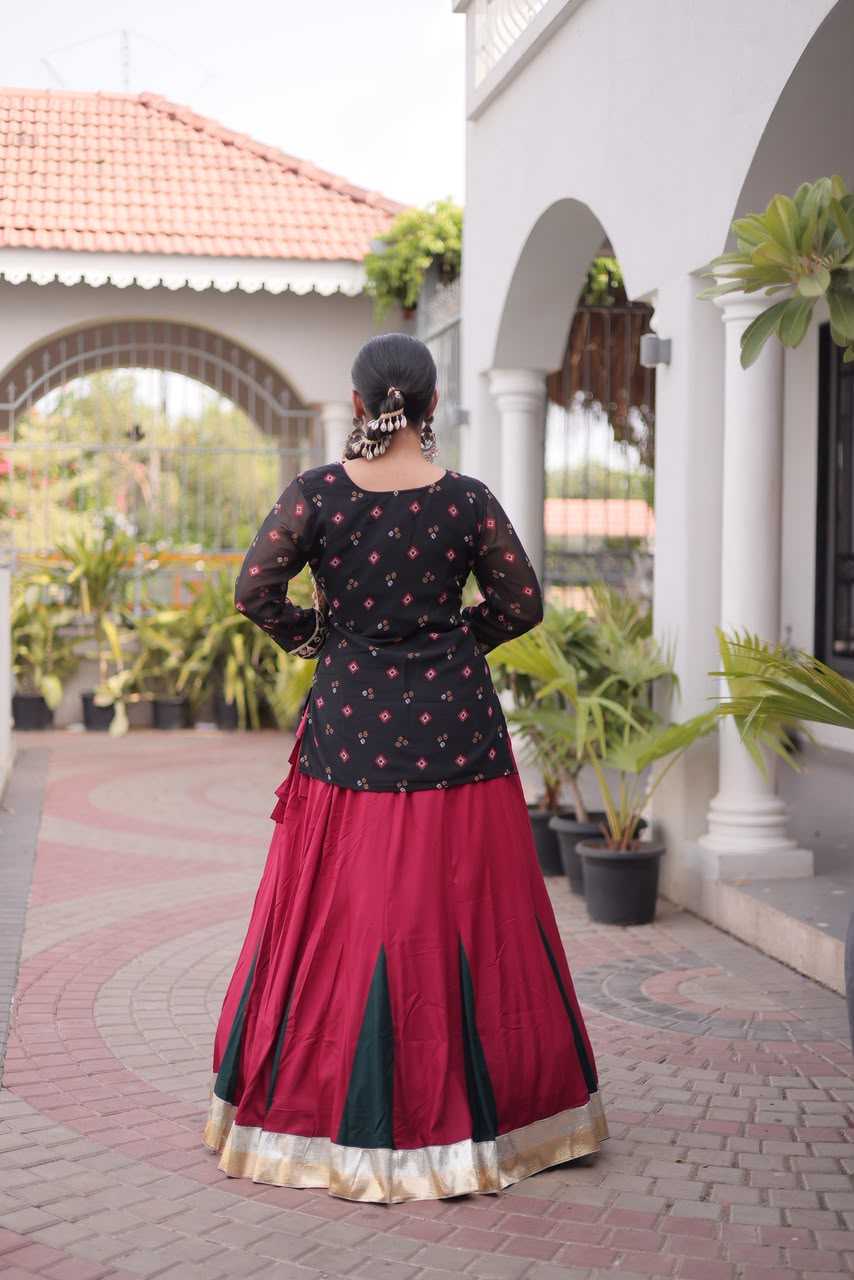 YNF Wholesale Rayon Designer Lehenga  | Surat Manufacturer