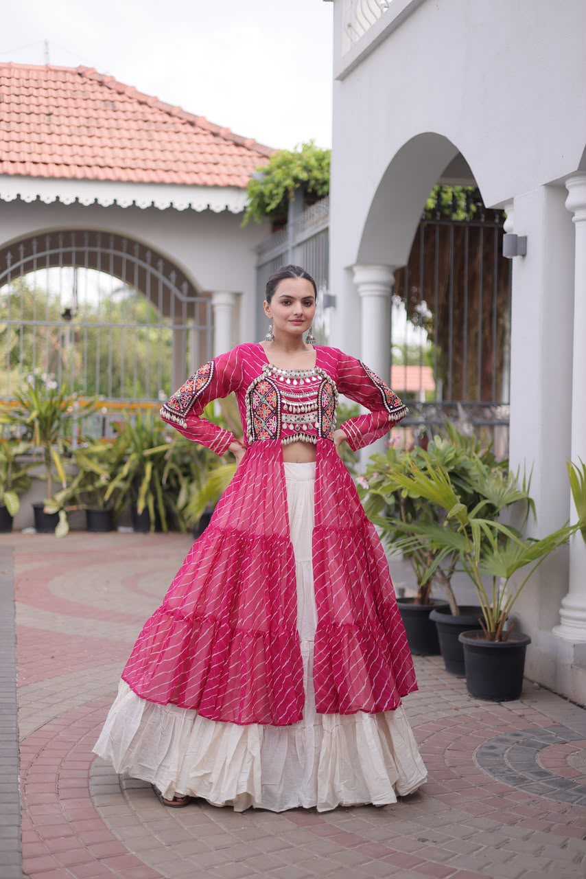 YNF Wholesale Faux Georgette Designer Lehenga  | Surat Manufacturer