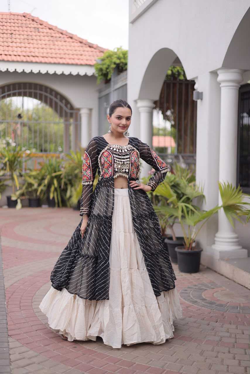 YNF Wholesale Faux Georgette Designer Lehenga  | Surat Manufacturer