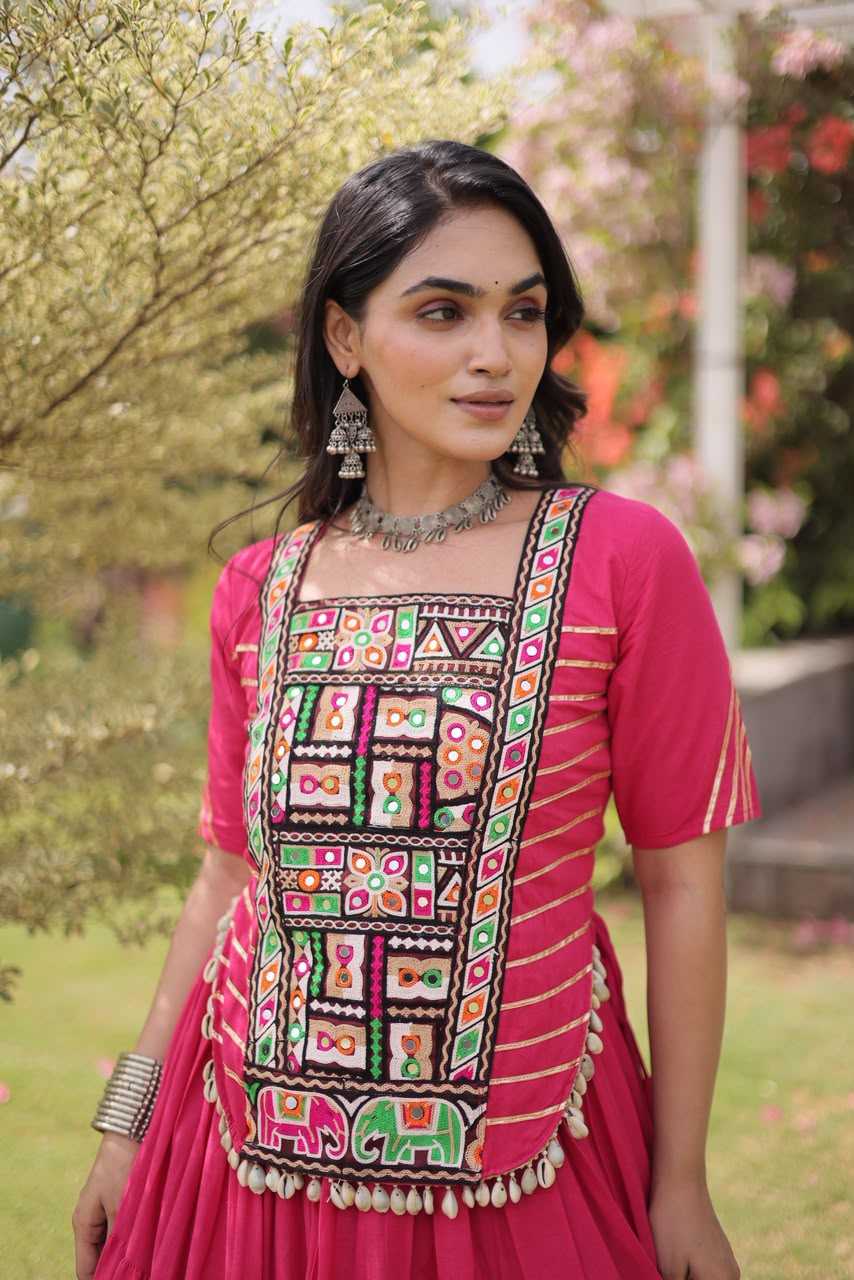 YNF Wholesale Cotton Designer Lehenga  | Surat Manufacturer