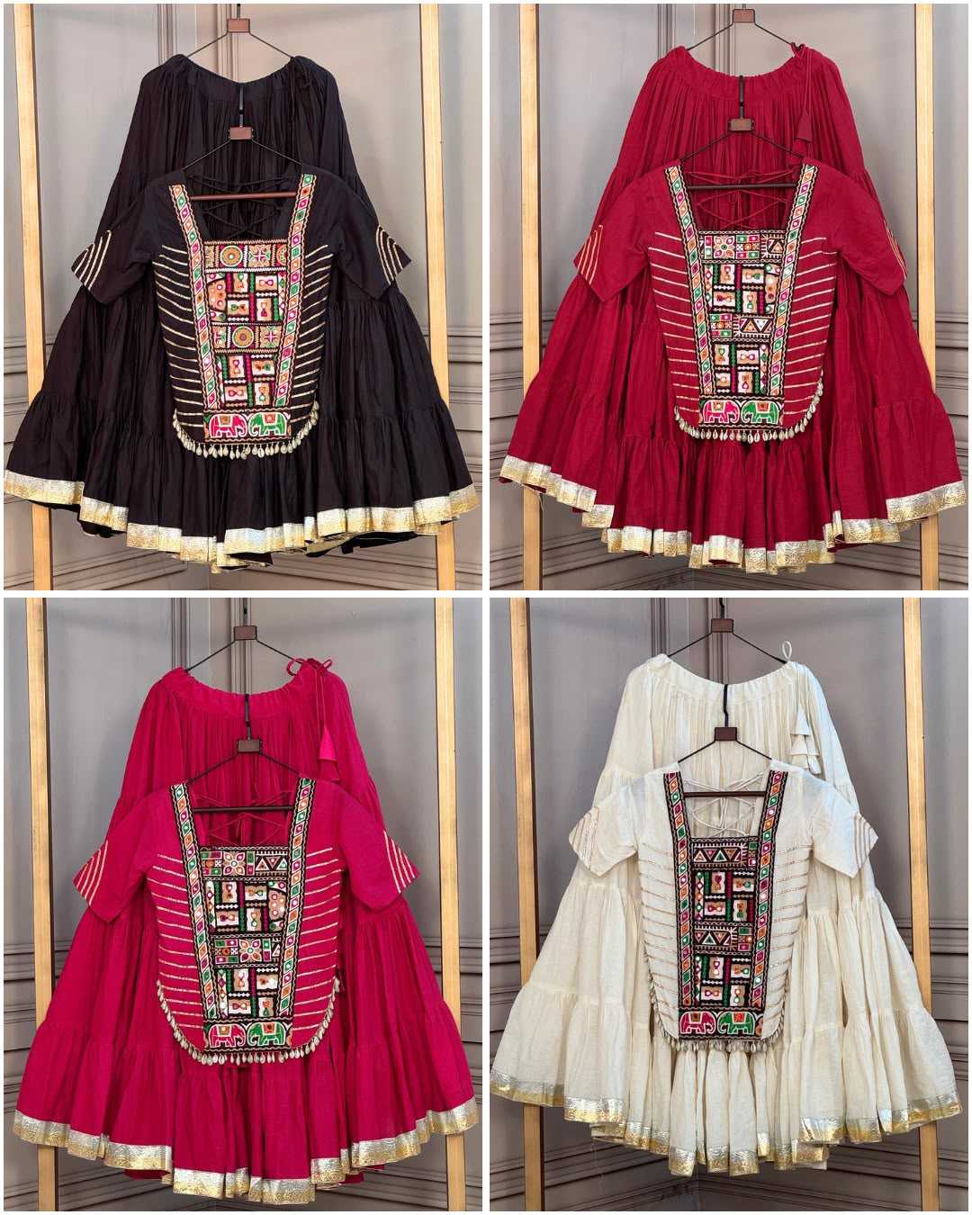 YNF Wholesale Cotton Designer Lehenga  | Surat Manufacturer