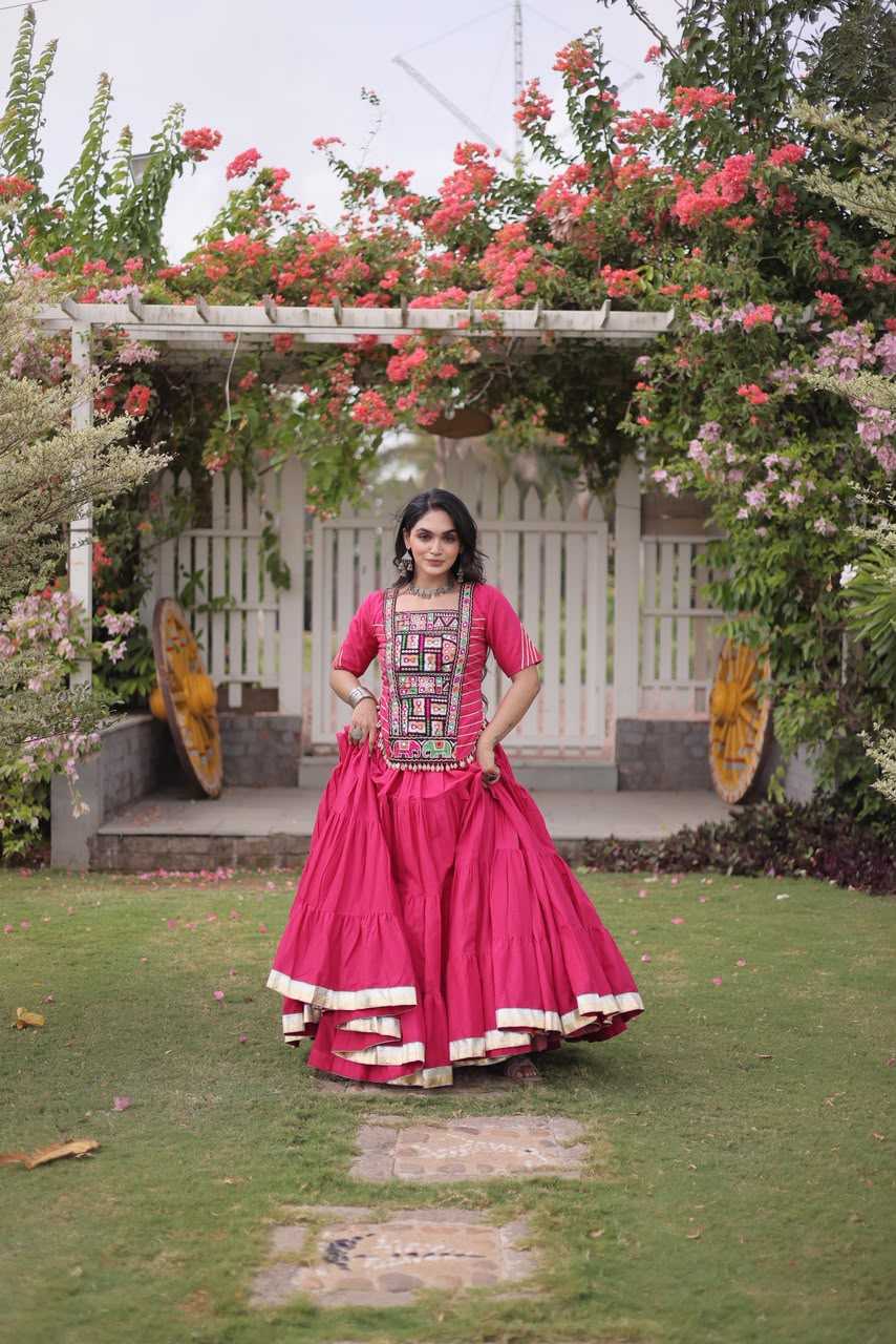 YNF Wholesale Cotton Designer Lehenga  | Surat Manufacturer