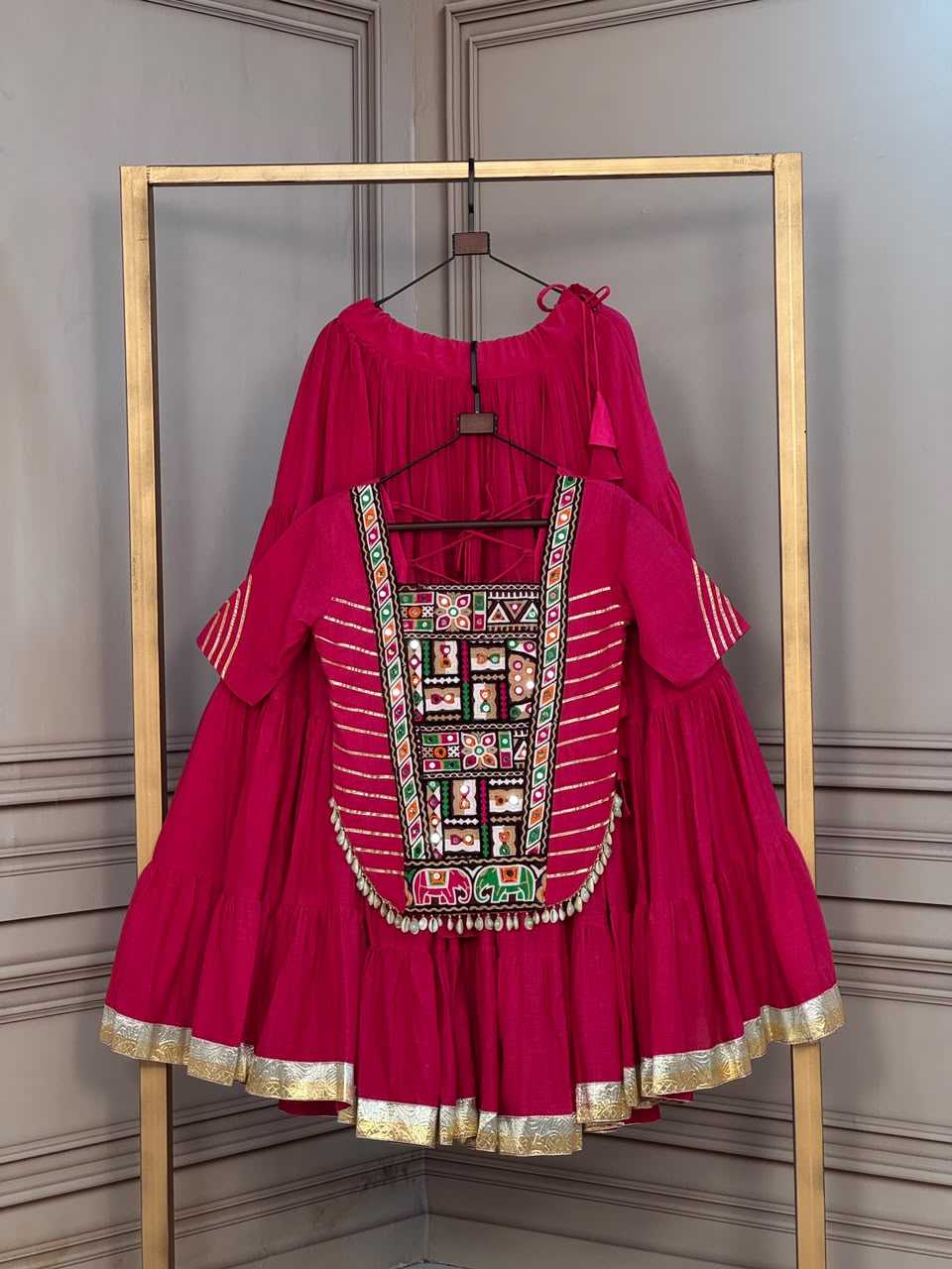 YNF Wholesale Cotton Designer Lehenga  | Surat Manufacturer