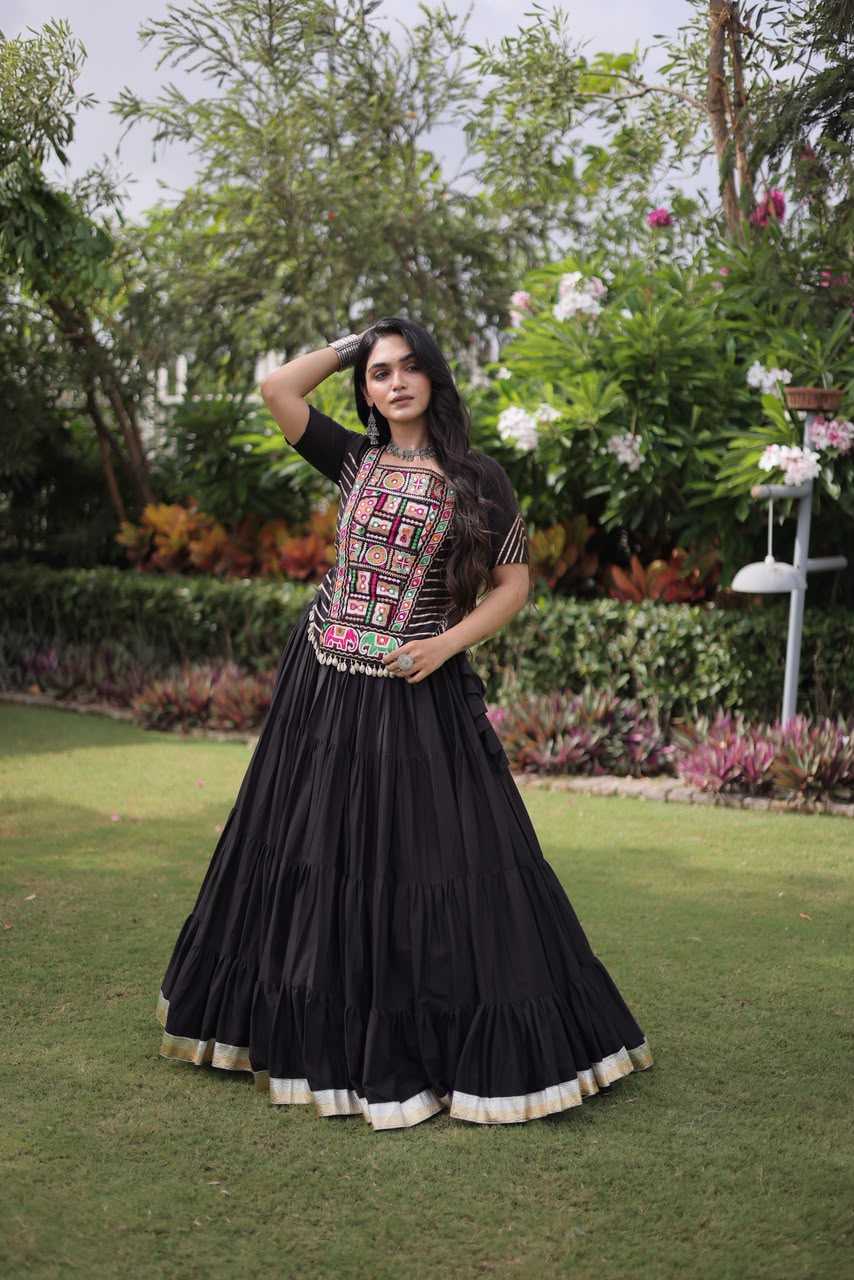 YNF Wholesale Cotton Designer Lehenga  | Surat Manufacturer
