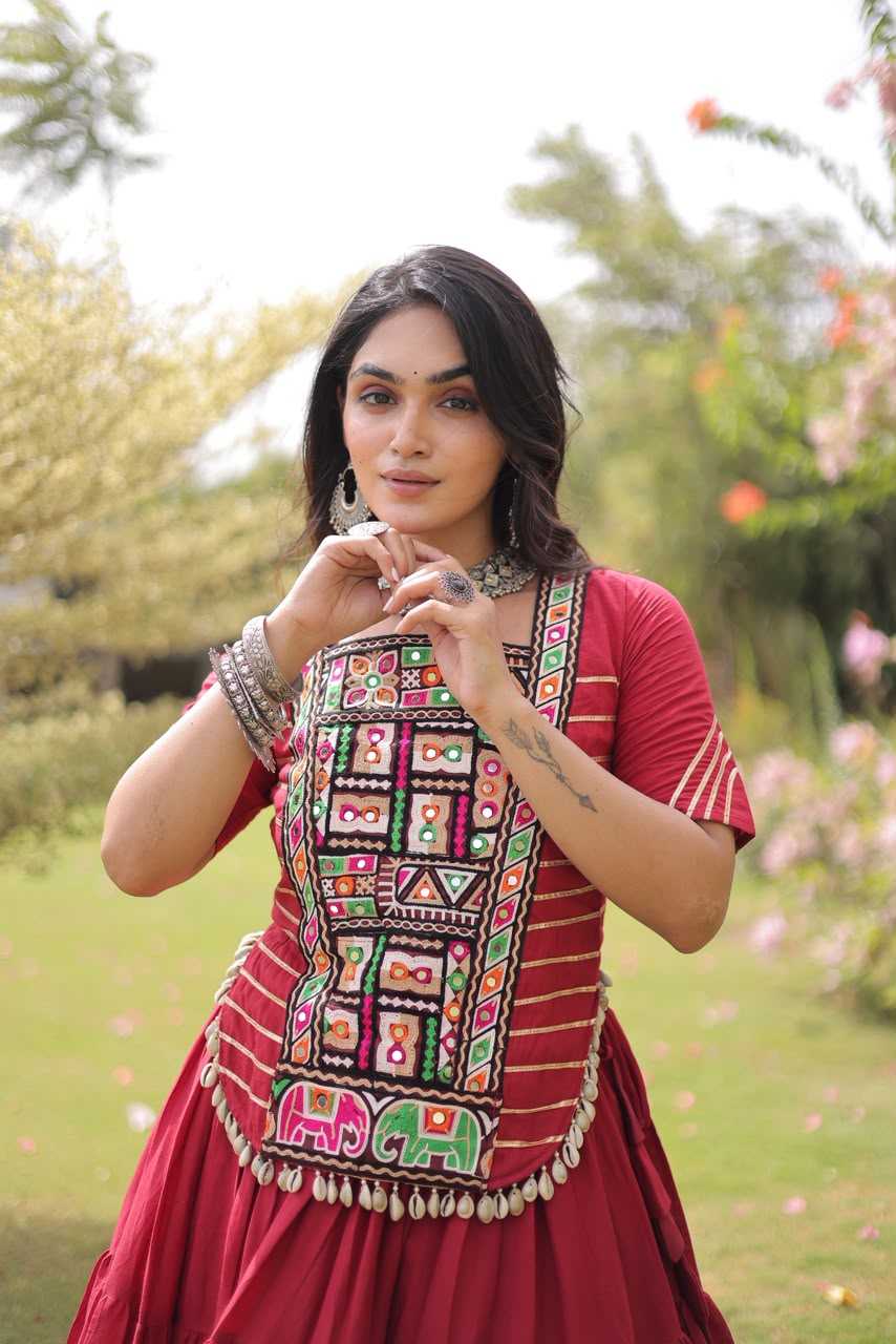 YNF Wholesale Cotton Designer Lehenga  | Surat Manufacturer