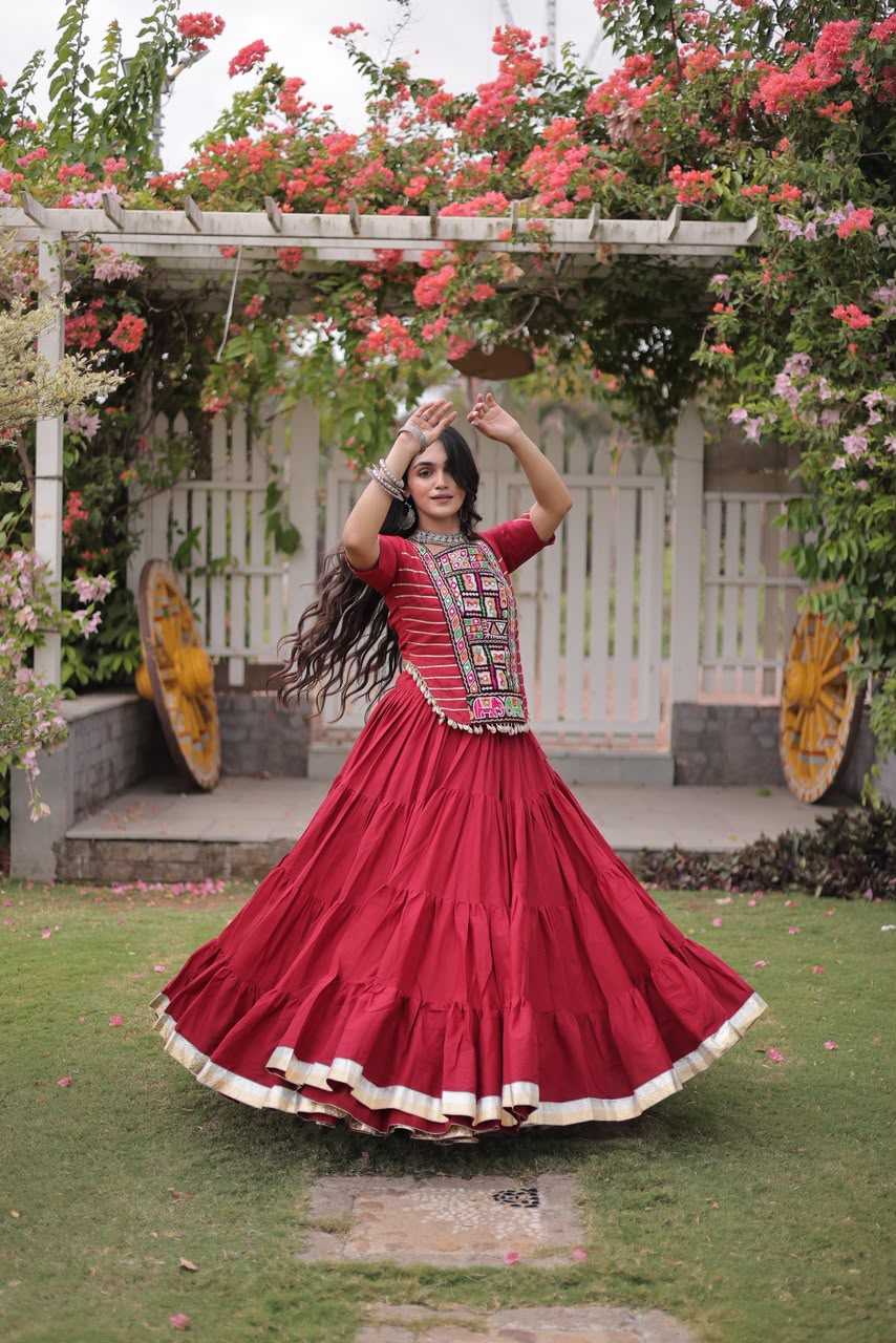 YNF Wholesale Cotton Designer Lehenga  | Surat Manufacturer