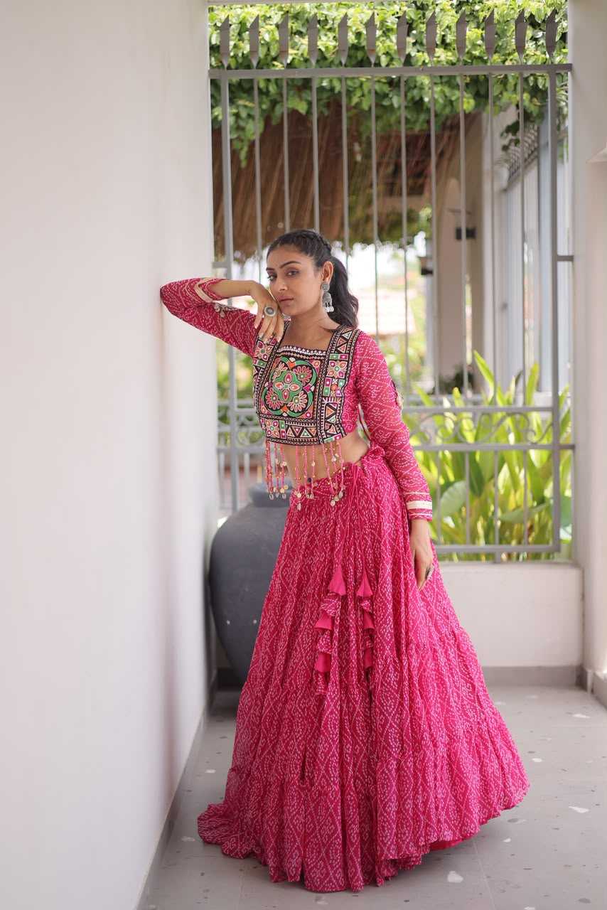 YNF Wholesale Faux Georgette Designer Lehenga KESH489 5080 | Surat Manufacturer
