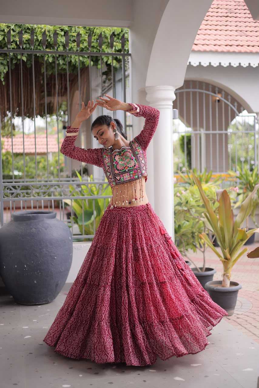 YNF Wholesale Faux Georgette Designer Lehenga KESH489 5080 | Surat Manufacturer