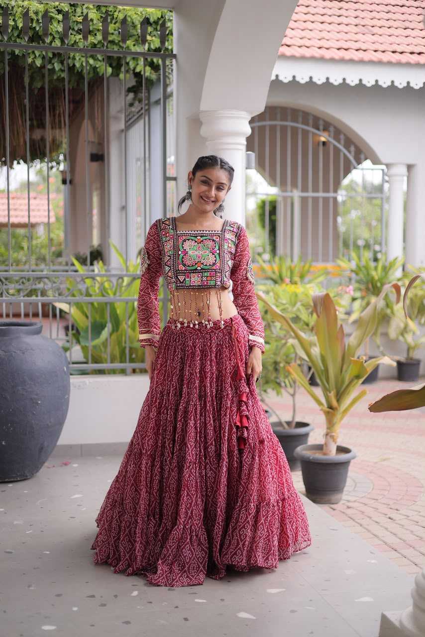 YNF Wholesale Faux Georgette Designer Lehenga KESH489 5080 | Surat Manufacturer