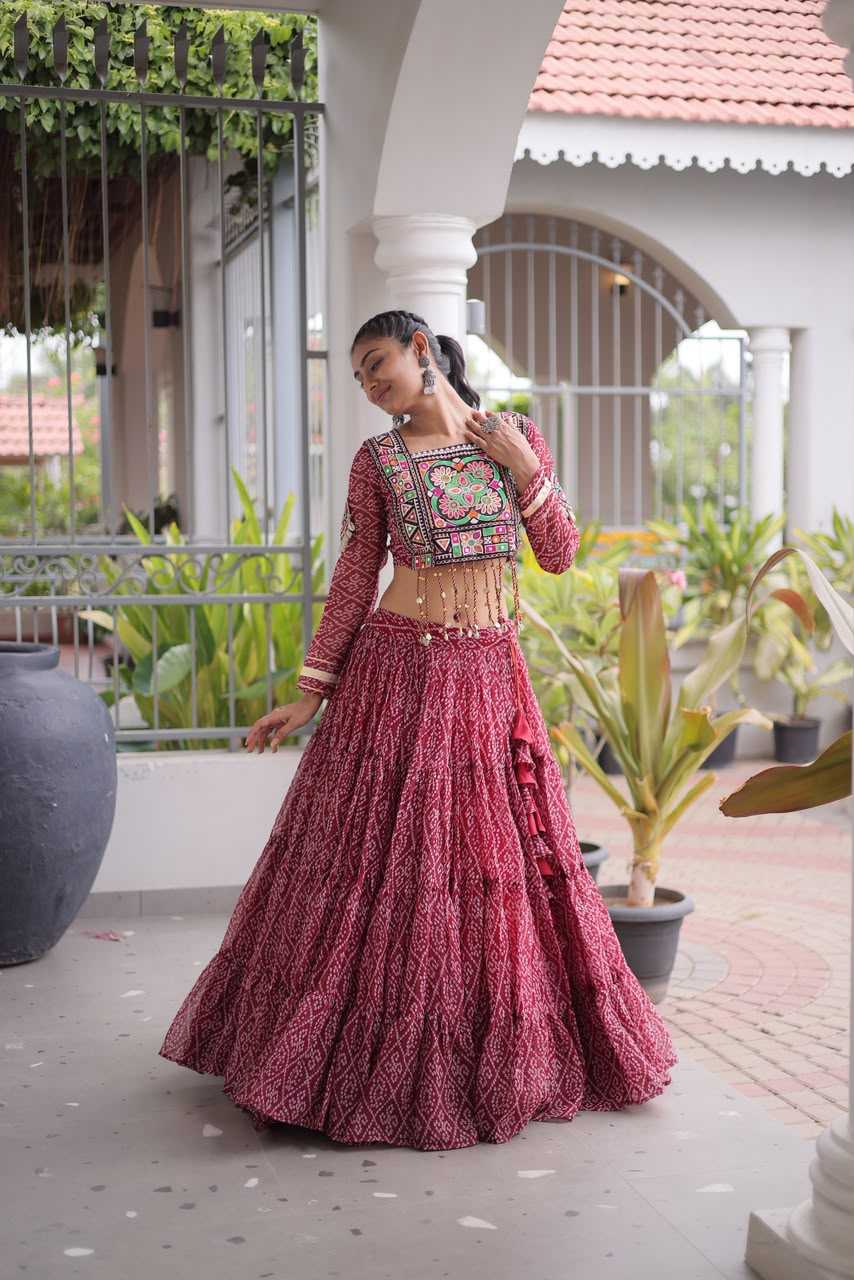 YNF Wholesale Faux Georgette Designer Lehenga KESH489 5080 | Surat Manufacturer