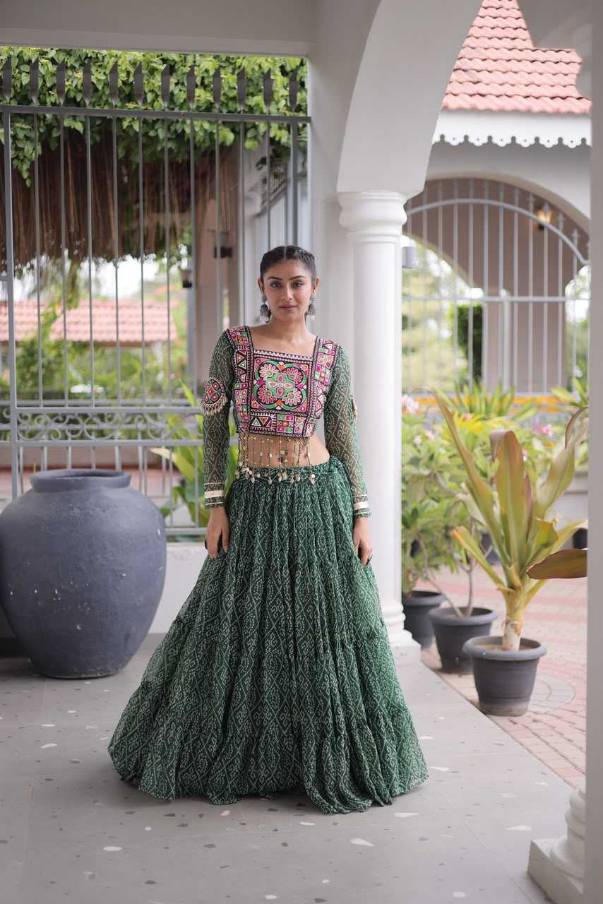 YNF Wholesale Faux Georgette Designer Lehenga KESH489 5080 | Surat Manufacturer