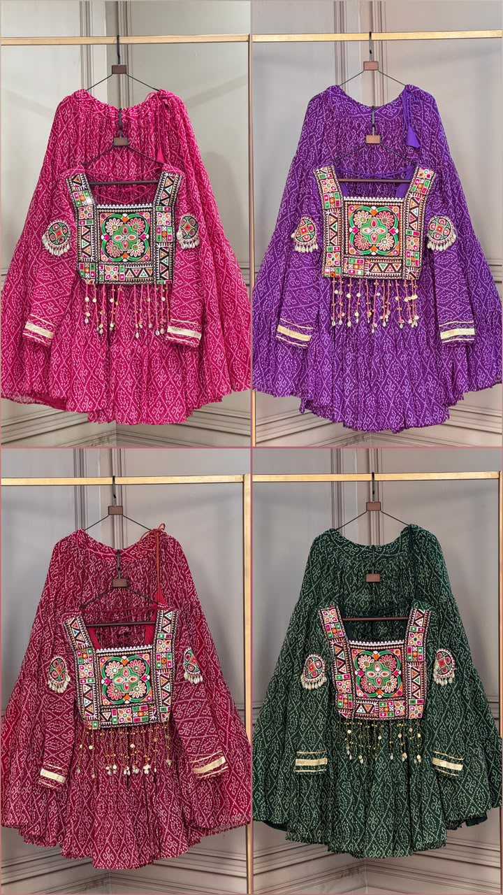 YNF Wholesale Faux Georgette Printed Lehenga  | Surat Manufacturer