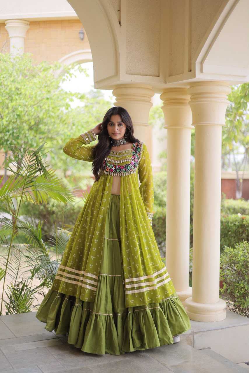 YNF Wholesale Cotton Designer Lehenga  | Surat Manufacturer