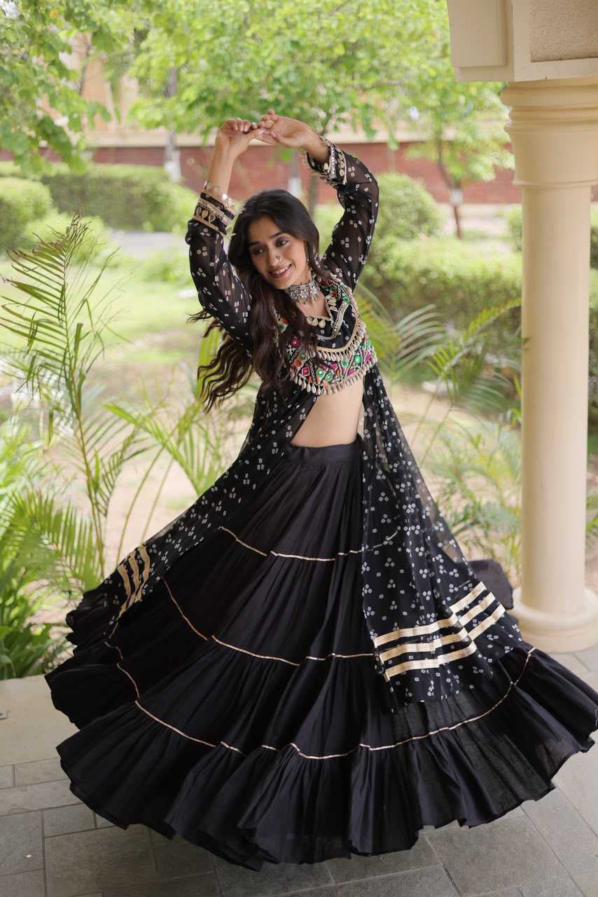 YNF Wholesale Cotton Designer Lehenga  | Surat Manufacturer