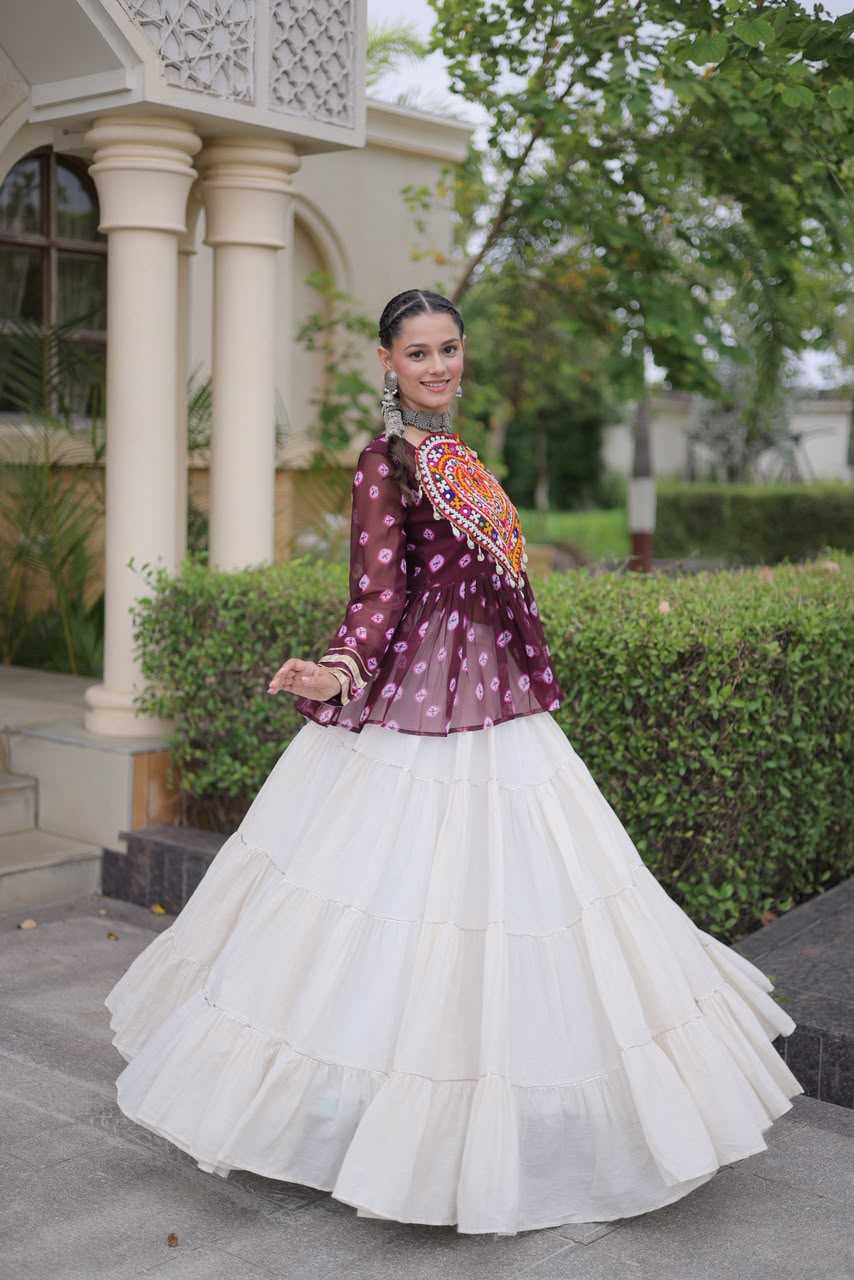YNF Wholesale Cotton Designer Lehenga  | Surat Manufacturer