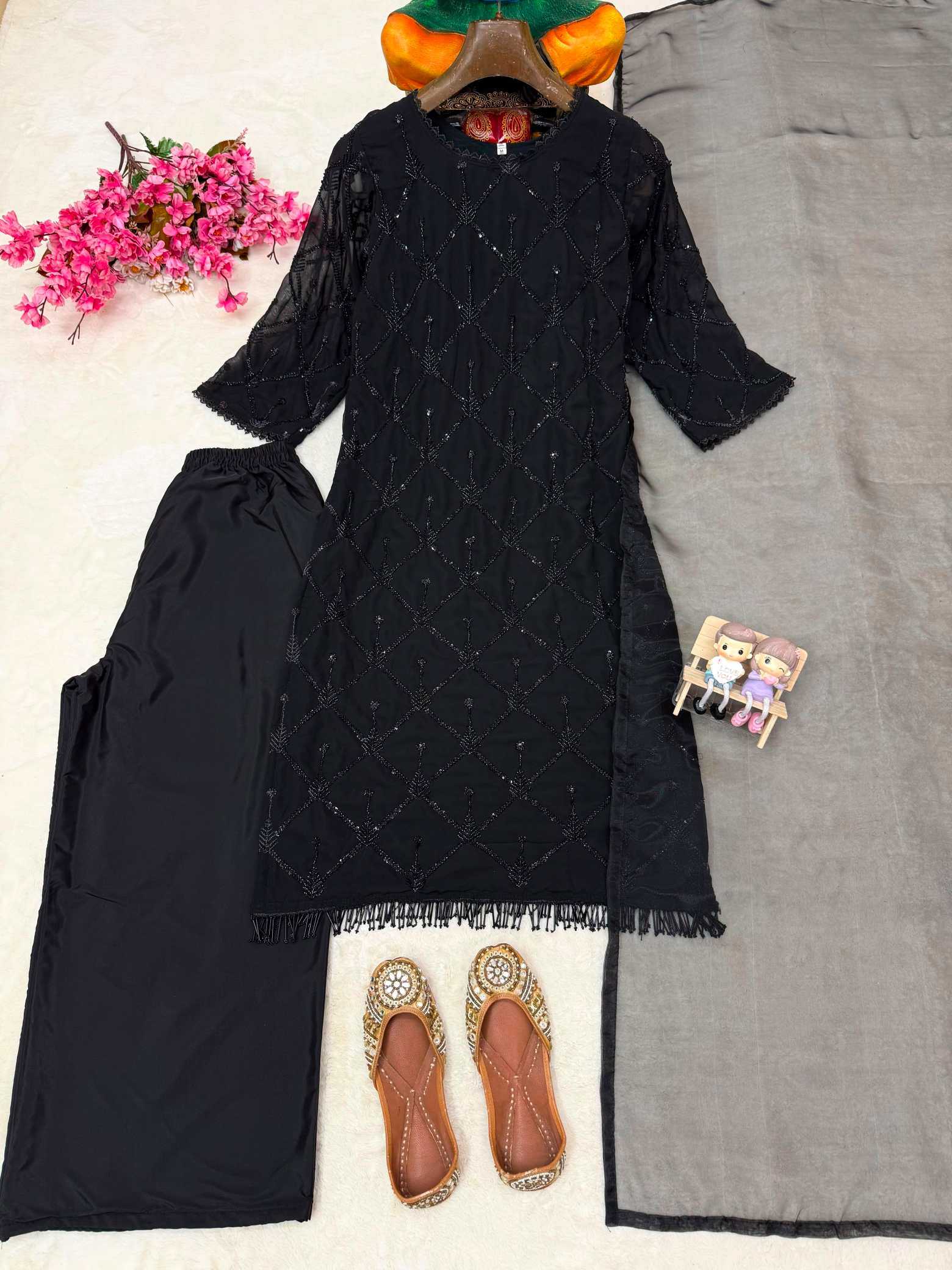 YNF Wholesale Faux Georgette Georgette Kurti KESH492 1497 | Surat Manufacturer