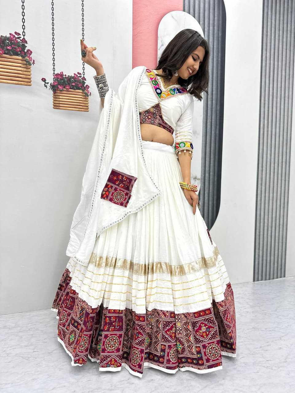 YNF Wholesale Cotton Designer Lehenga  | Surat Manufacturer