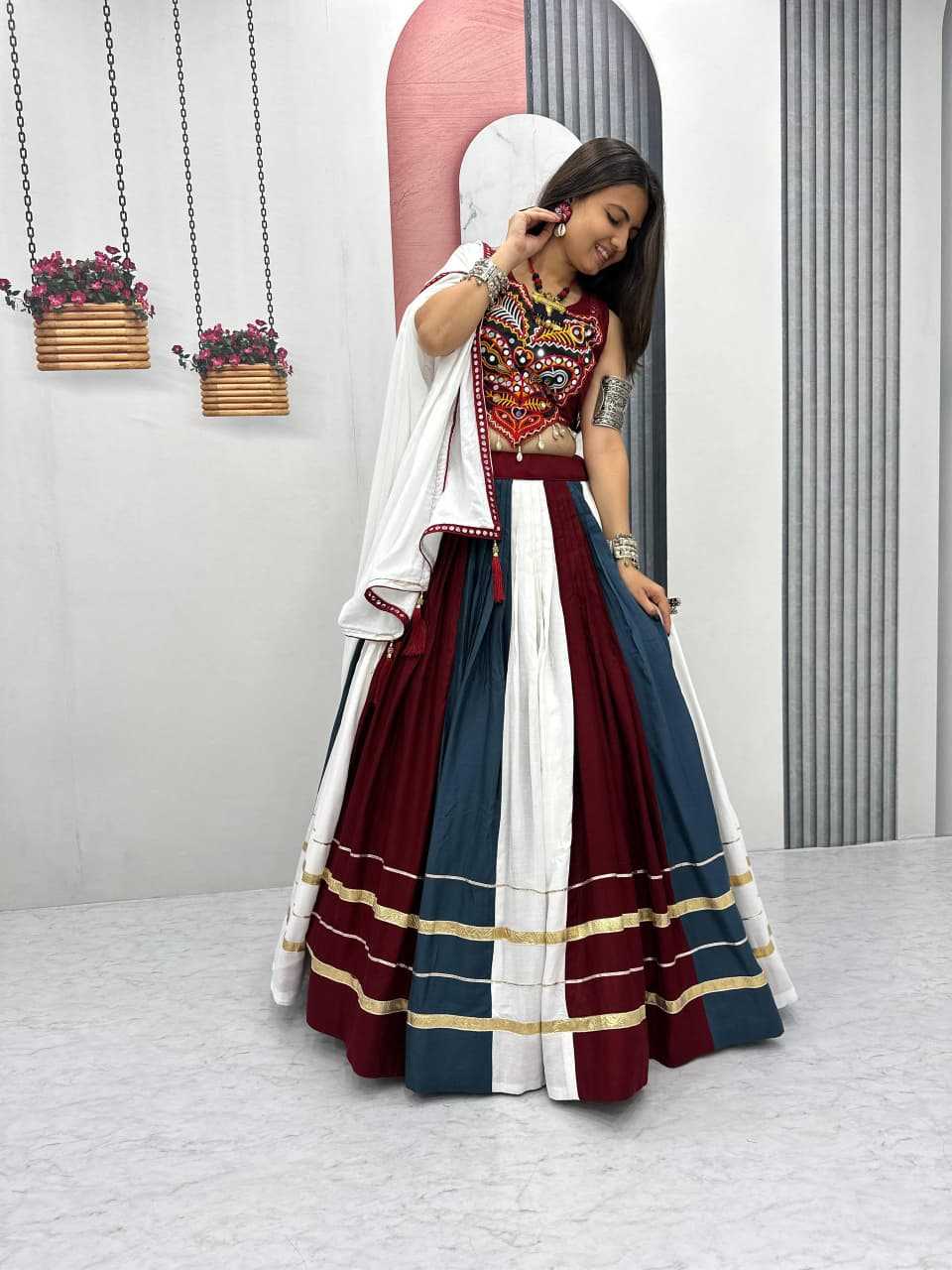 YNF Wholesale Cotton Designer Lehenga  | Surat Manufacturer