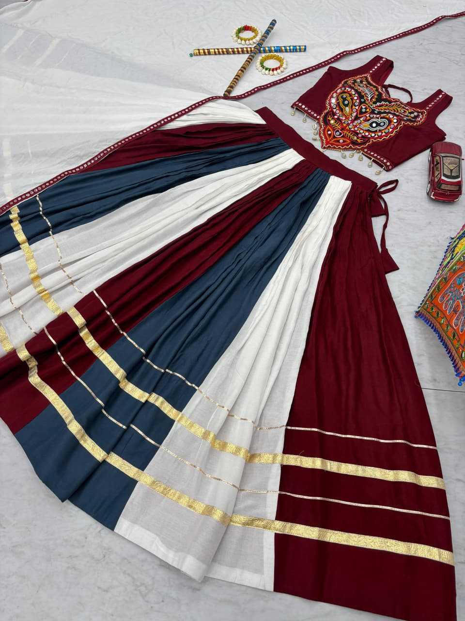 YNF Wholesale Cotton Designer Lehenga  | Surat Manufacturer