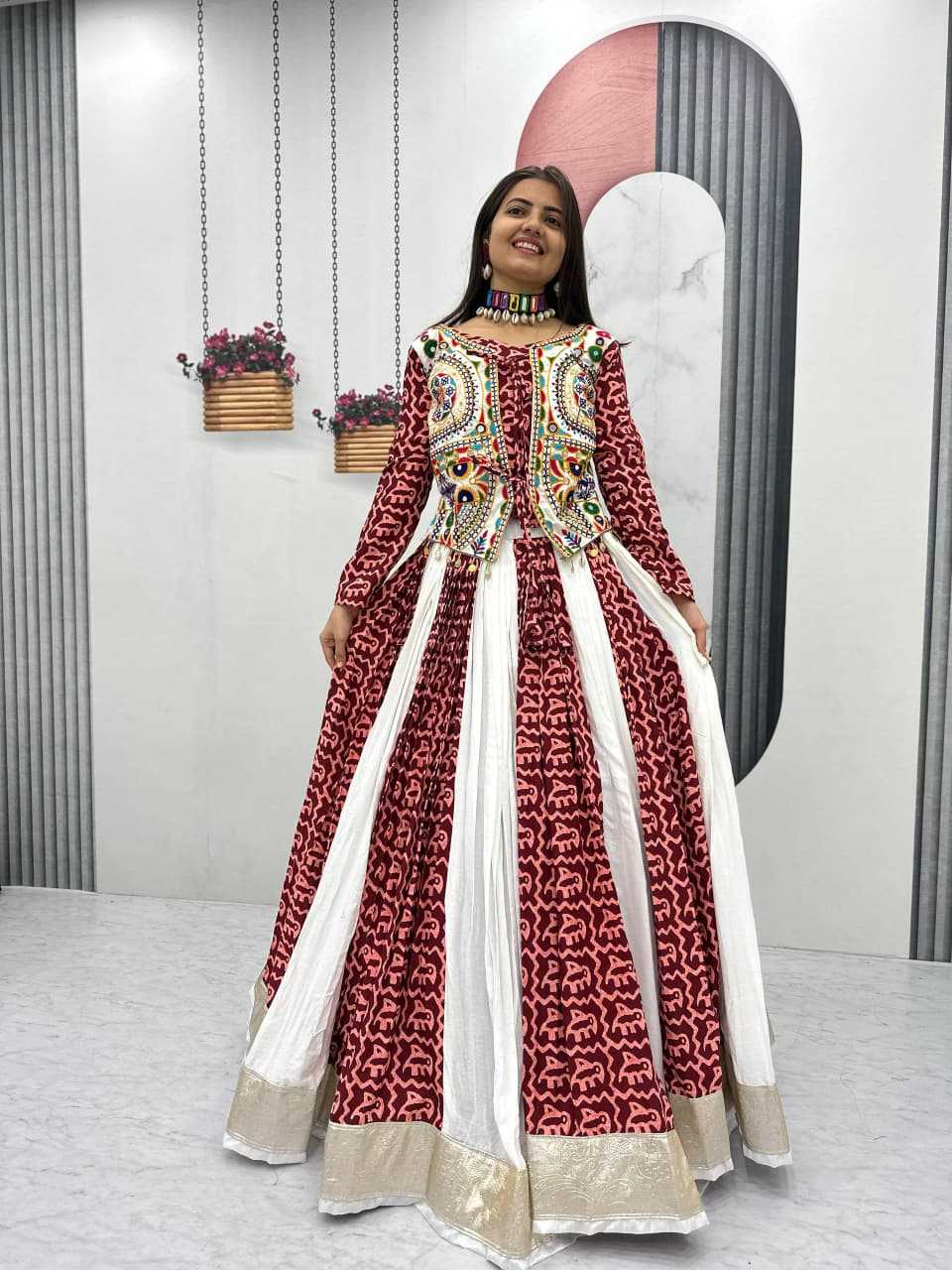 YNF Wholesale Cotton Designer Lehenga  | Surat Manufacturer