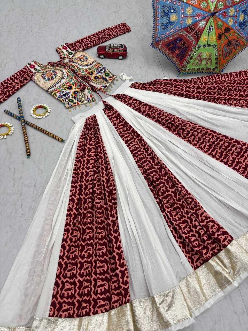 YNF Wholesale Cotton Designer Lehenga  | Surat Manufacturer