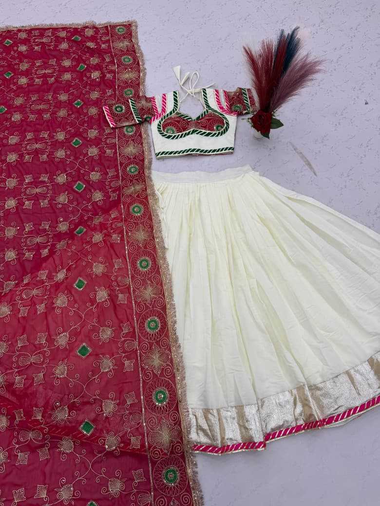 YNF Wholesale Heavy Roman Silk Silk Lehenga  | Surat Manufacturer
