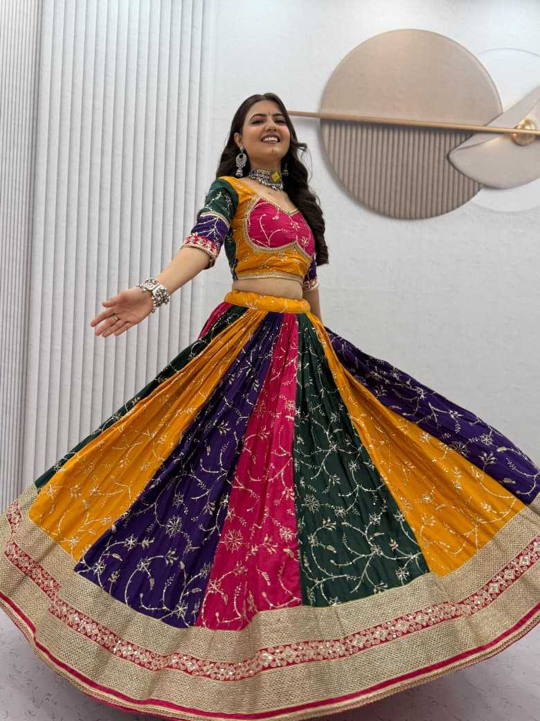 YNF Wholesale Silk Silk Lehenga  | Surat Manufacturer