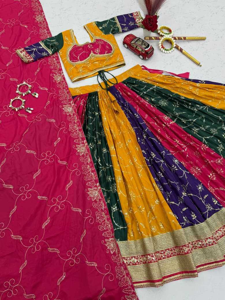 YNF Wholesale Silk Silk Lehenga  | Surat Manufacturer