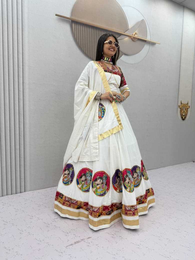 YNF Wholesale Cotton Designer Lehenga  | Surat Manufacturer