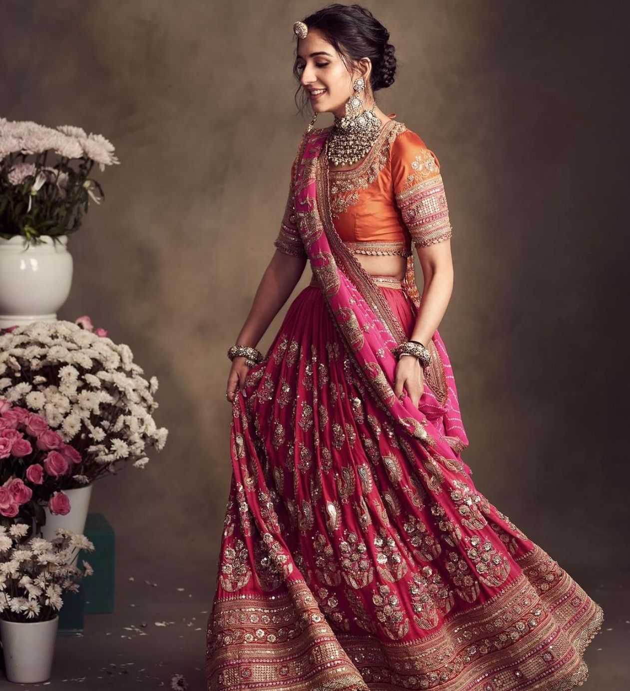 YNF Wholesale Faux Georgette Designer Lehenga  | Surat Manufacturer