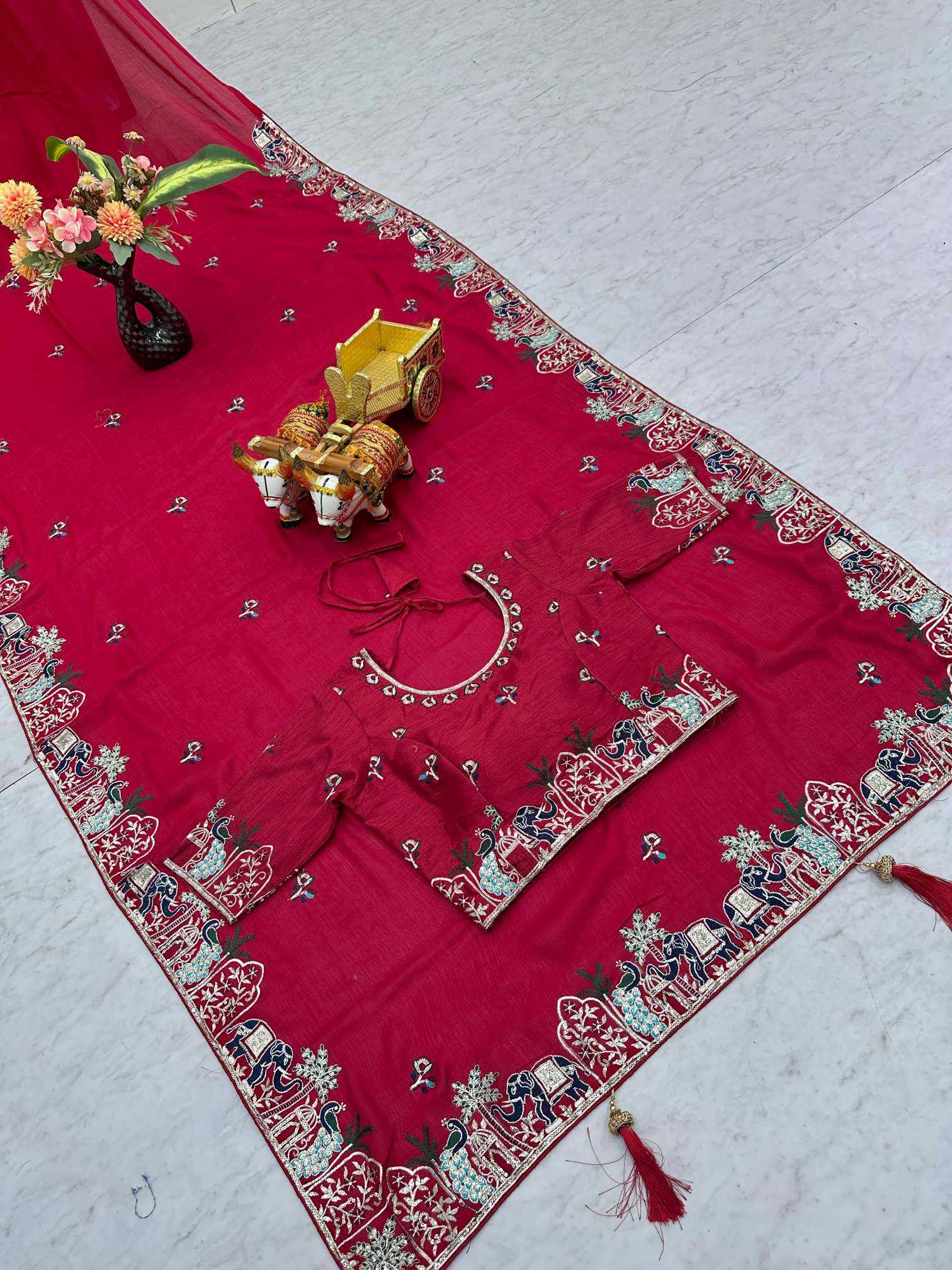 YNF Wholesale Chiffon Sequence Sarees  | Surat Manufacturer