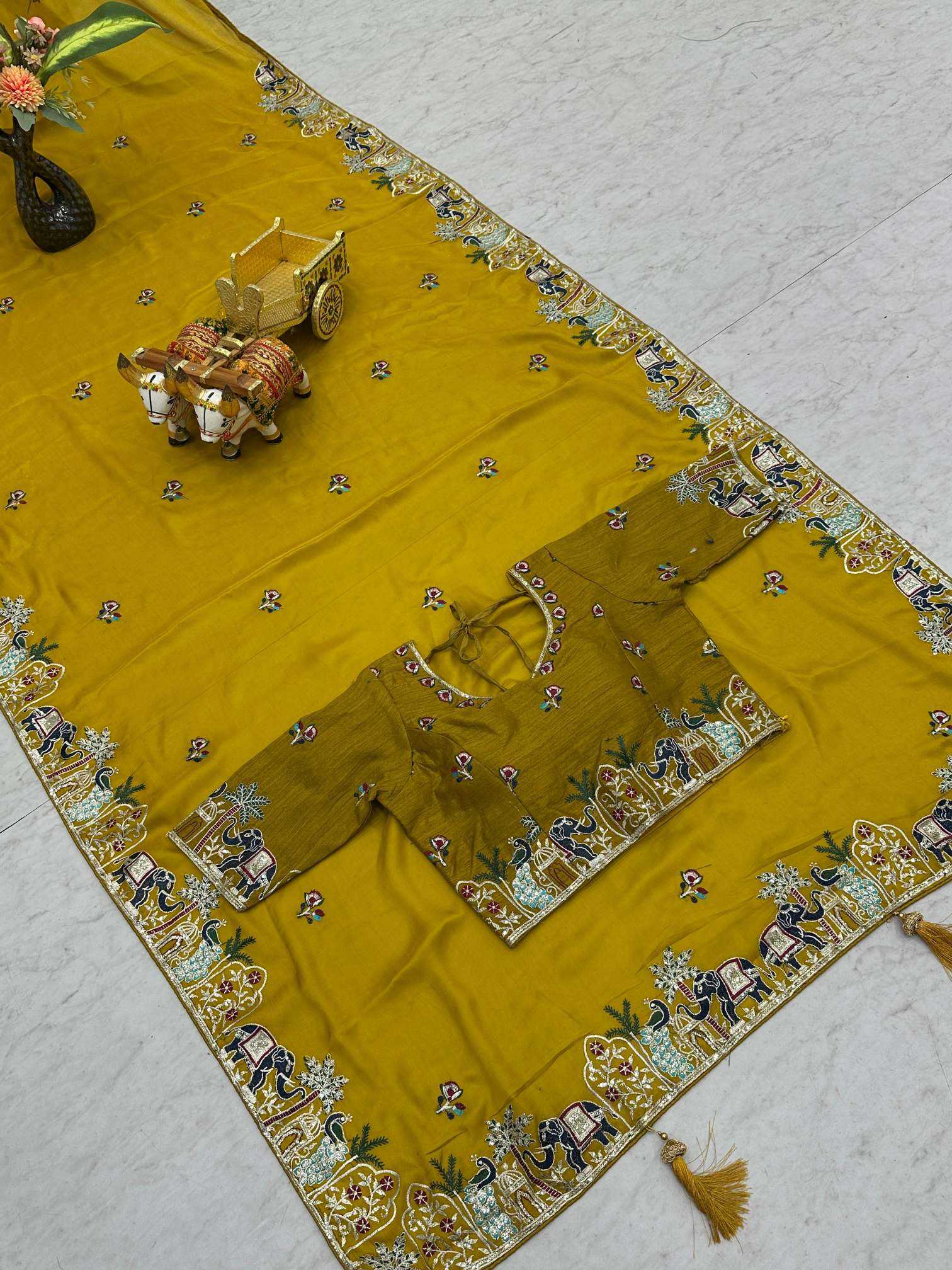 YNF Wholesale Chiffon Sequence Sarees  | Surat Manufacturer