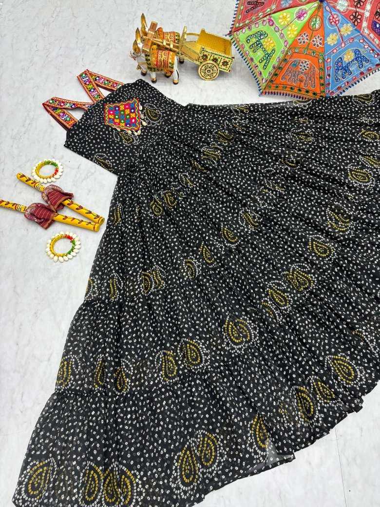 YNF Wholesale Georgette Printed Gowns KESH498 108 | Surat Manufacturer