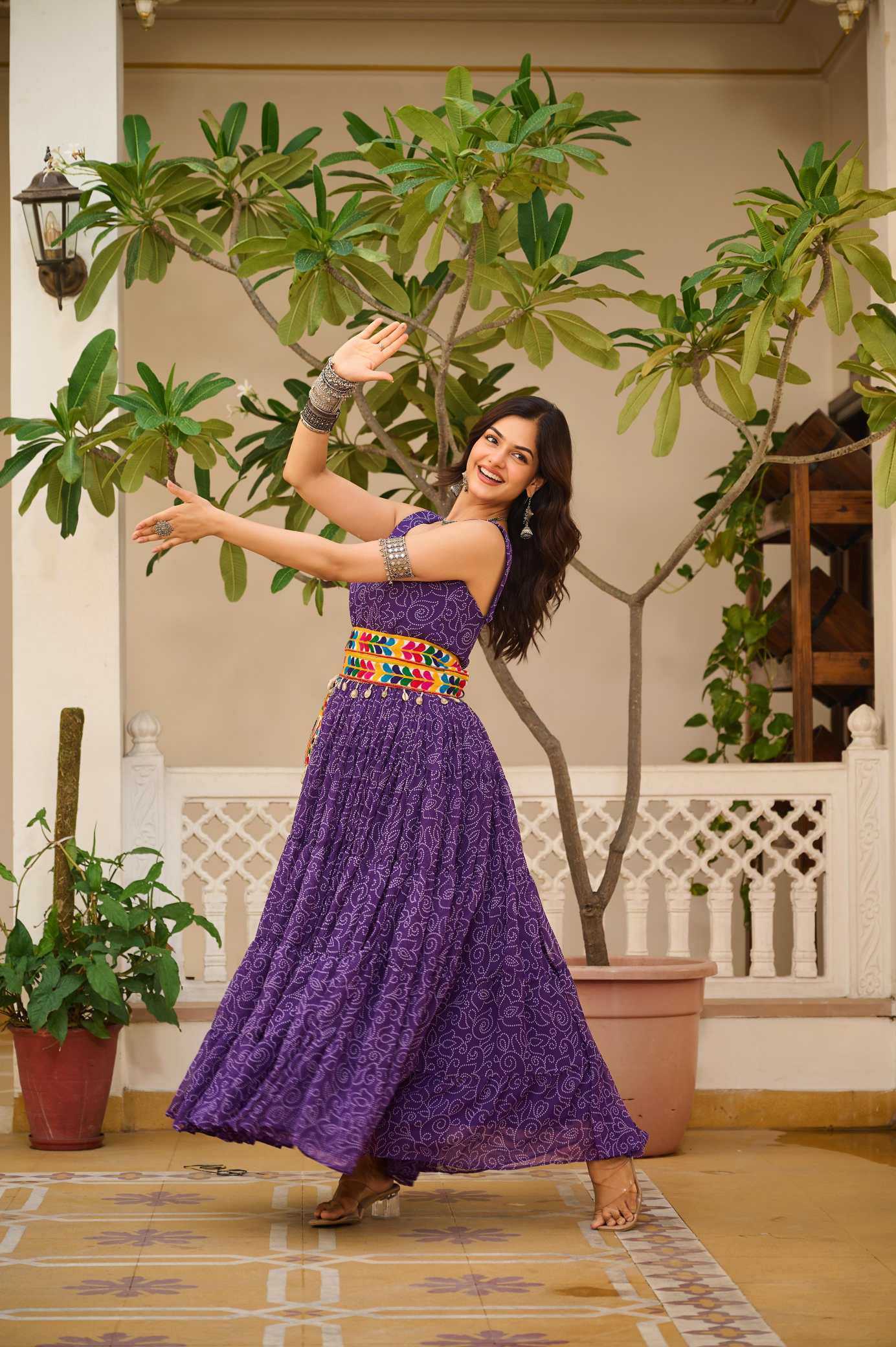 YNF Wholesale Faux Georgette Printed Gowns KESH498 110 | Surat Manufacturer
