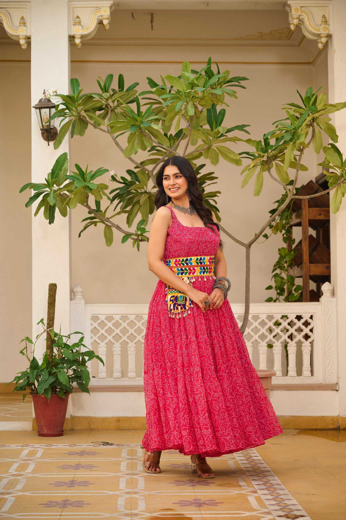 YNF Wholesale Faux Georgette Printed Gowns KESH498 110 | Surat Manufacturer