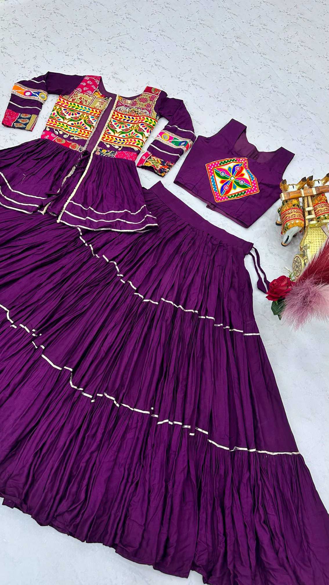 YNF Wholesale Cotton Designer Lehenga  | Surat Manufacturer