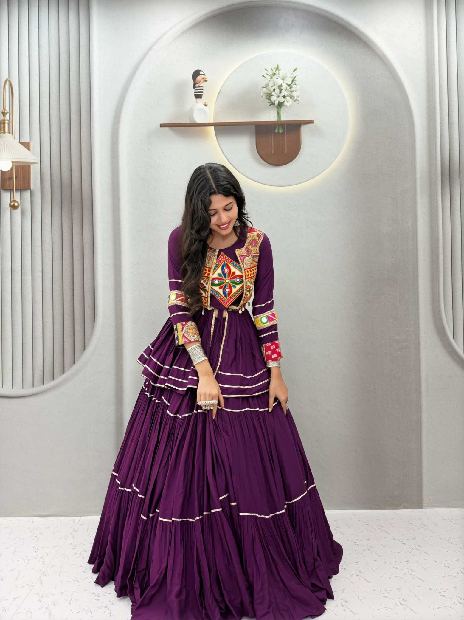 YNF Wholesale Cotton Designer Lehenga  | Surat Manufacturer