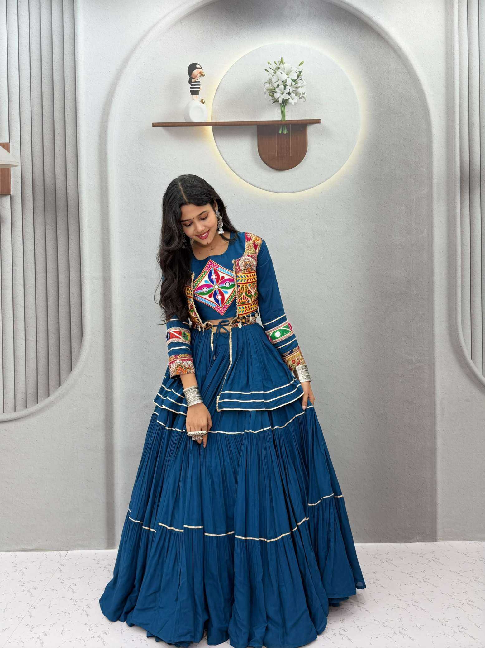 YNF Wholesale Cotton Traditional Lehenga KESH498 120 | Surat Manufacturer