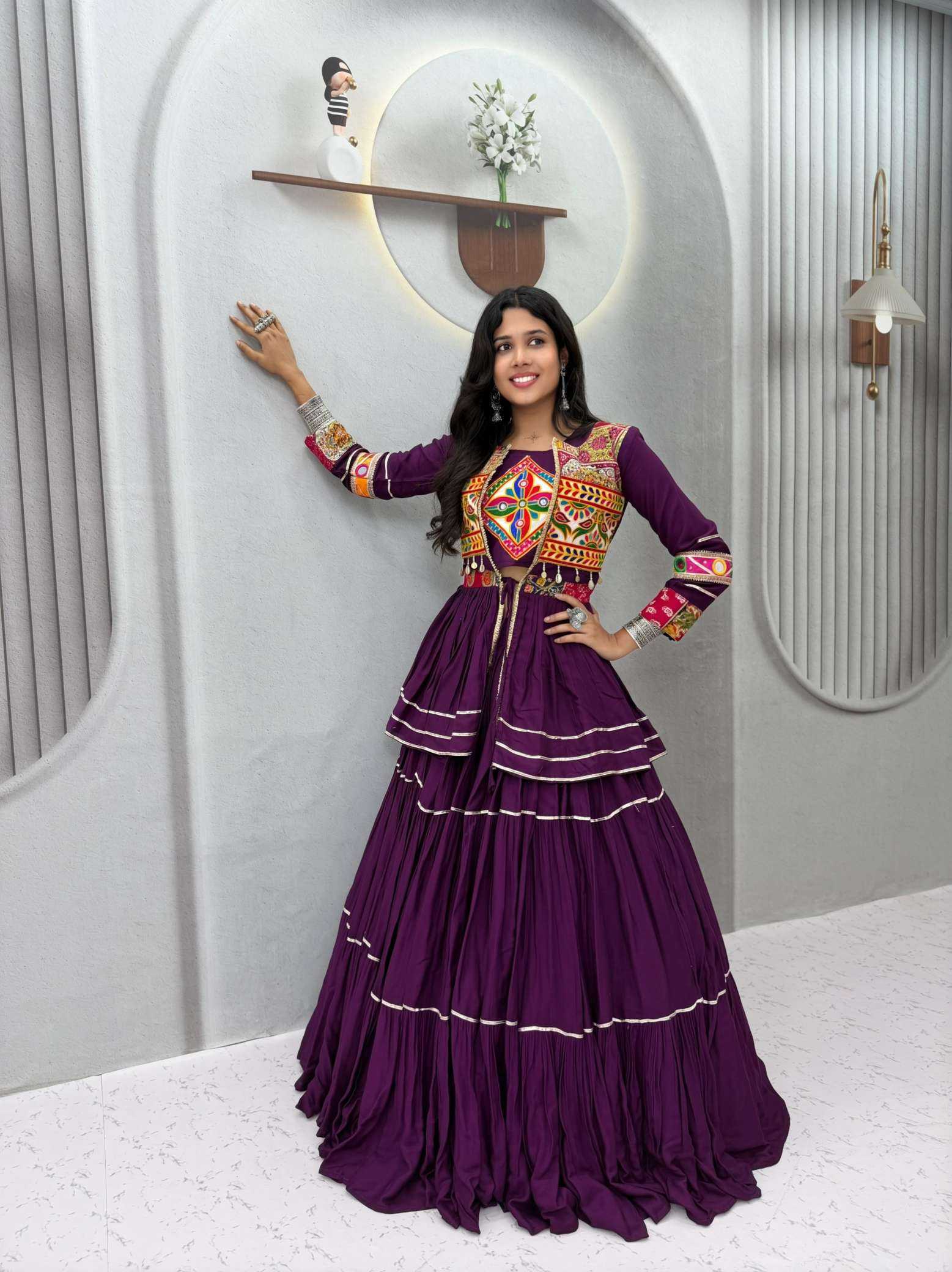 YNF Wholesale Cotton Traditional Lehenga KESH498 120 | Surat Manufacturer